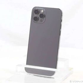 ソフマップ 〔中古品〕 iPhone12 Pro 128GB グラファイト MGM53J／A SIMフリー【258】