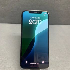 中古 Appleストア版 SIMフリー iPhone12 Pro 128GB