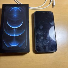Apple iPhone 12 Pro 256GB パシフィックブルー 残74%
