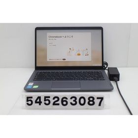 ノートパソコン Lenovo 14e Chromebook Gen3 Intel N100 0.8GHz/4GB/32GB/14W/FHD(1920x1080)/Chrome OS