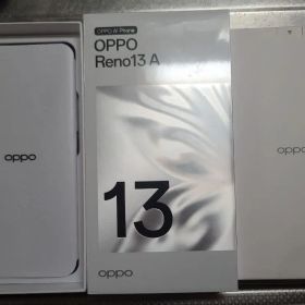 即日発送可能 新品 OPPO Reno 13 A ルミナスネイビー OPG05