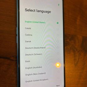 OPPO A5 2020 ブルー 本体