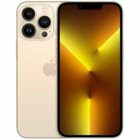 【中古】【安心保証】 iPhone13 Pro[128GB] au ゴールド