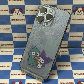【中古】iPhone13 Pro 256GB シエラブルー MLUU3J/A SIMフリー ジャンク品