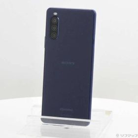 ソフマップ 〔中古品〕 Xperia 10 II 64GB ブルー SO-41A docomoロック解除SIMフリー【344】