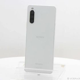 ソフマップ 〔中古品〕 Xperia 10 II 64GB ホワイト SO-41A docomoロック解除SIMフリー【348】