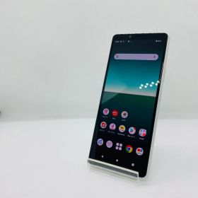 ★【中古品】 Xperia 10 II SO-41A SO-41A 64GB ホワイト docomo 管理:6IGm