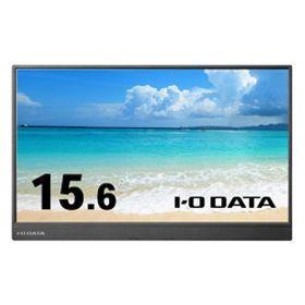 アイ・オー・データ機器 15.6型モバイルディスプレイ抗菌モデル(LCD-CF161XDB-M-AG) 取り寄せ商品