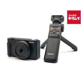 【中古】 【並品】 ソニー VLOGCAM ZV-1F B ブラック
