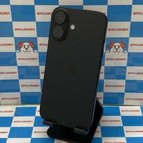 【中古】即日発送可iPhone16 256GB ブラック MYDW3J/A AU版SIMフリー