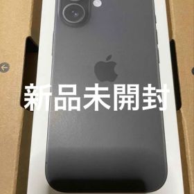 iPhone16 128GB ブラック 新品未開封
