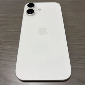 iPhone16 256GB ホワイト SIMフリー