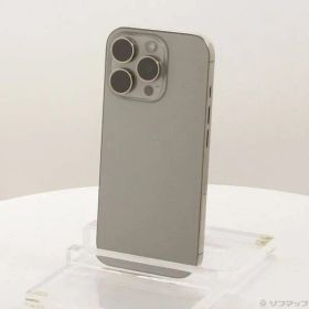 ソフマップ 〔中古品〕 iPhone16 Pro 128GB ナチュラルチタニウム MYMY3J／A SIMフリー【344】