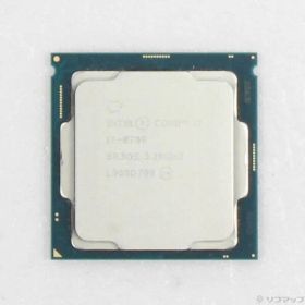 ソフマップ 〔中古品〕 Core i7 8700 〔3.2GHz／LGA 1151〕【344】