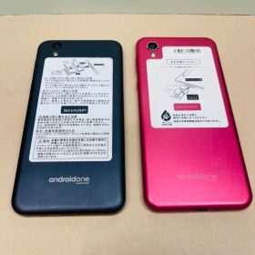 2台Android One S3-SH -S5-SH simフリー12787