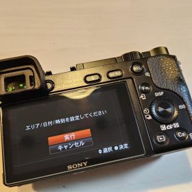 SONY α6000 本体 ダブルズームレンズキット ミラーレス一眼
