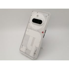 【中古】NOTHING 国内版 【SIMフリー】 Nothing Phone (3a) ホワイト 12GB 256GB【三宮センター】保証期間１ヶ月【ランクA】