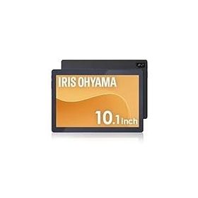 アイリスオーヤマ タブレット (MT8781/4GB/128GB/Android/10.1型/SIMスロット：なし/ブラック) TM103M4V1-B