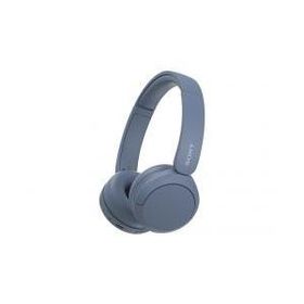 【新品/取寄品/代引不可】ワイヤレスステレオヘッドセット ブルー WH-CH520/L