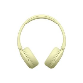 SONY 完全ワイヤレスヘッドホン WHCH520/イエロー Headphone/Earphone
