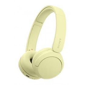 【新品/取寄品/代引不可】ワイヤレスステレオヘッドセット イエロー WH-CH520/Y