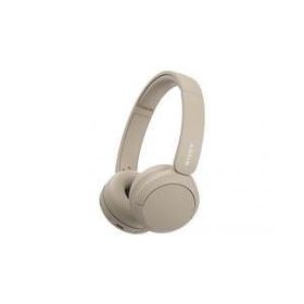 【新品/取寄品/代引不可】ワイヤレスステレオヘッドセット ベージュ WH-CH520/C