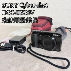 【極美品】SONY Cyber-shot DSC-HX30V ブラック