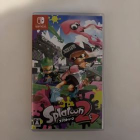 Nintendo Switch Splatoon 2 ソフト