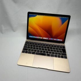 Apple MacBook 2017 ゴールド_i5/16GB/512GB