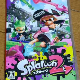 スプラトゥーン2 パッケージ付き データ消去済み