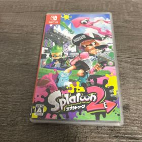 Nintendo Switch Splatoon 2 ソフト