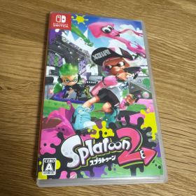 Nintendo Switch Splatoon 2 ソフト