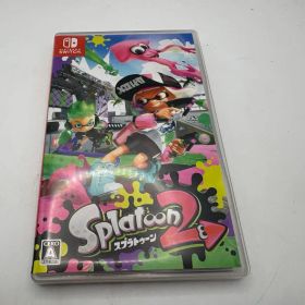 Nintendo Switch Splatoon 2 ソフト