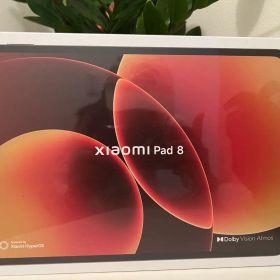 【新品】Xiaomi Pad 8 グレー 128GB