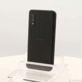 ソフマップ 〔中古品〕 arrows We 64GB ブラック FCG01 au SIMフリー【348】