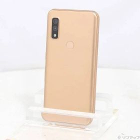 ソフマップ 〔中古品〕 arrows We 64GB ローズゴールド FCG01 au SIMフリー【295】