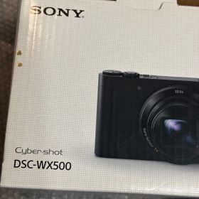 ジャンク SONY DSC-WX500 12201