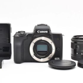 ★極上品★ キヤノン Canon EOS Kiss M ブラック + EF-M 15-45mm F3.5-6.3 IS STM 充電器付き ARYM6211 #16