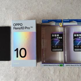 OPPO Reno10 Pro 5G シルバーグレー 本体