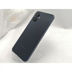 【中古】【赤ロム保証あり】SAMSUNG UQmobile 【SIMフリー】 Galaxy A25 5G ブラック 4GB 64GB SCG33【高崎モントレー】保証期間1ヶ月【ランクA】