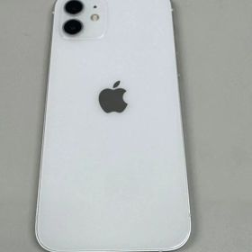 電池100% iPhone12 64GB ホワイト SIMフリー【動作確認・初期化済み】