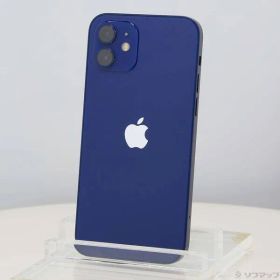 ソフマップ 〔中古品〕 iPhone12 128GB ブルー MGHX3J／A SIMフリー【258】