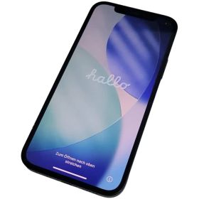 Apple iPhone 12 128GB NGHU3J/A au ○判定 ブラック スマートフォン スマホ バッテリー最大容量76％ 【中古】 42605K373