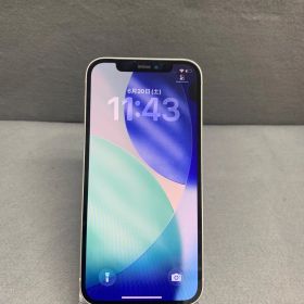 中古 国内版 SIMフリー iPhone12 256GB ホワイト色