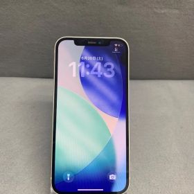 中古 国内版 SIMフリー iPhone12 256GB ホワイト色