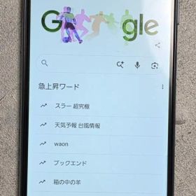SAMSUNG Galaxy A32 5G SCG08 破損あり