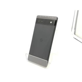 【中古】Google SoftBank 【SIMフリー】 Pixel 6a チャコール 6GB 128GB GB17L【柏】保証期間1ヶ月【ランクC】