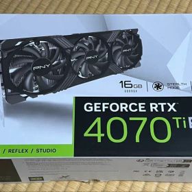 【PNY】 GeForce RTX 4070 Ti SUPER