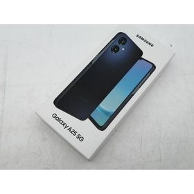 【未使用】SAMSUNG UQmobile 【SIMフリー】 Galaxy A25 5G ブラック 4GB 64GB SCG33【秋葉5号】保証期間３ヶ月