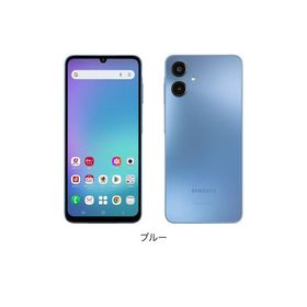 【 SIMフリー品】新品未使用 Galaxy A25 5G SCG33【Blue】判定O 赤ロム保証 白ロム品 AU版SIMフリー